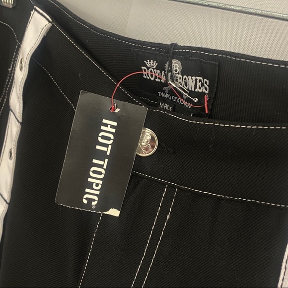 Punk goth jeans - Picture 3 of 4